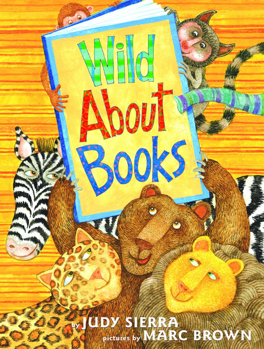 WILD ABOUT BOOKS - 5896