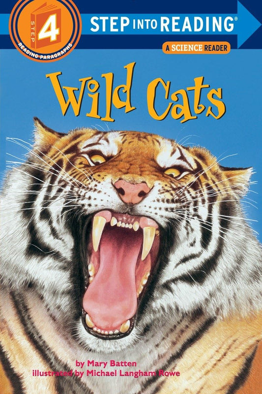 WILD CATS (STEP INTO READING) - 9796