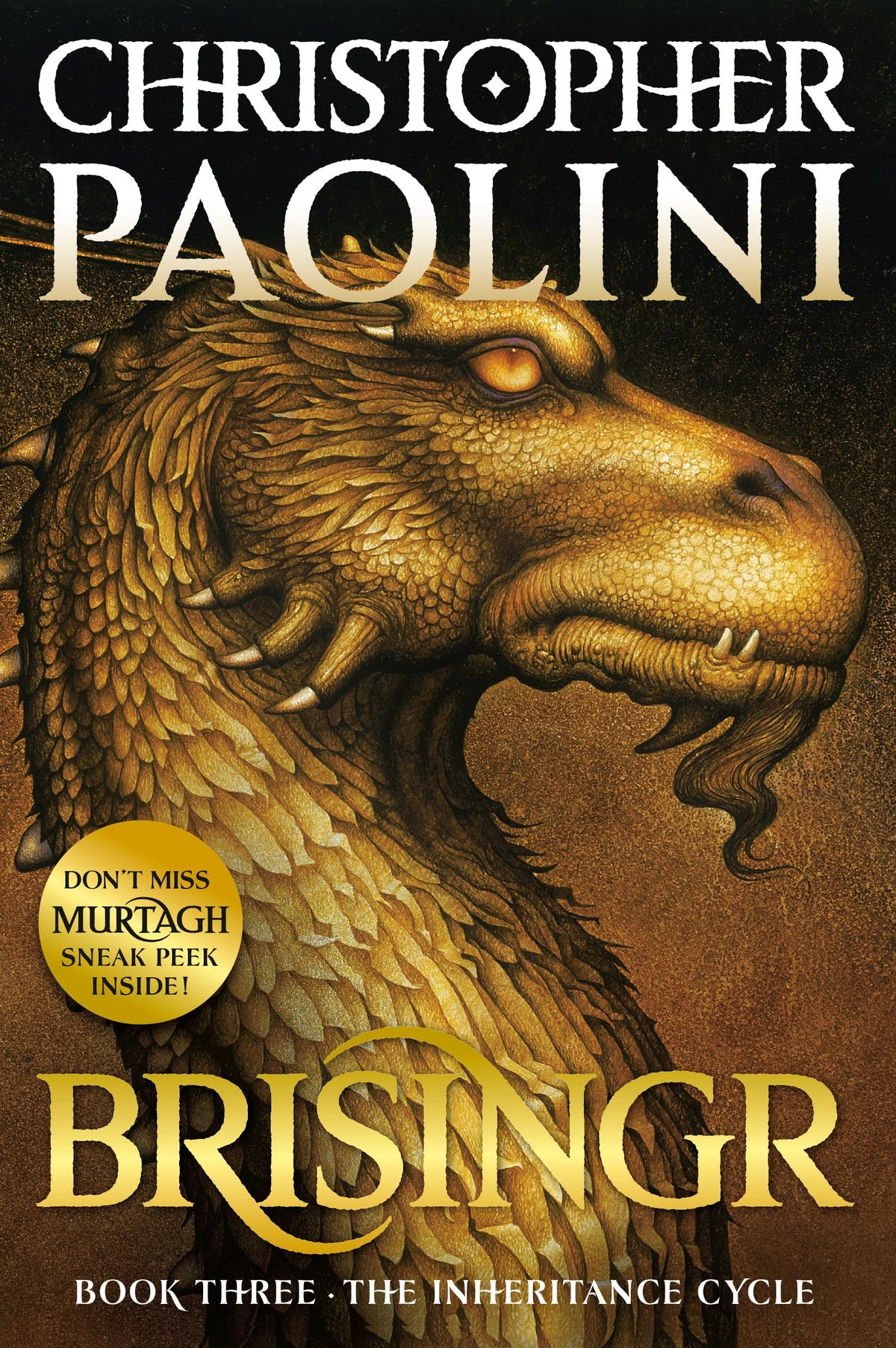 Brisingr: Book III (The Inheritance Cycle)