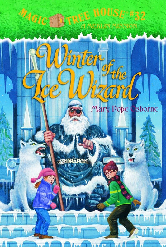 Winter of the Ice Wizard (Magic Tree House 32) - 3378
