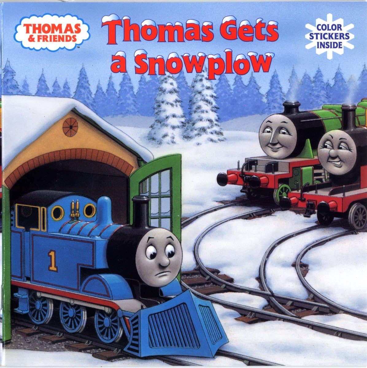 Thomas Gets a Snowplow (Thomas & Friends) (Pictureback(R)) - 1996