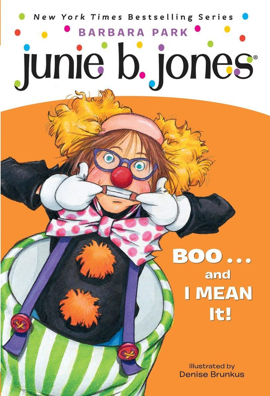 JUNIE B., FIRST GRADER: BOO...AN