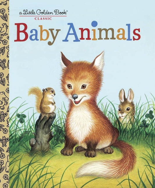 Baby Animals (Little Golden Book) - 8138