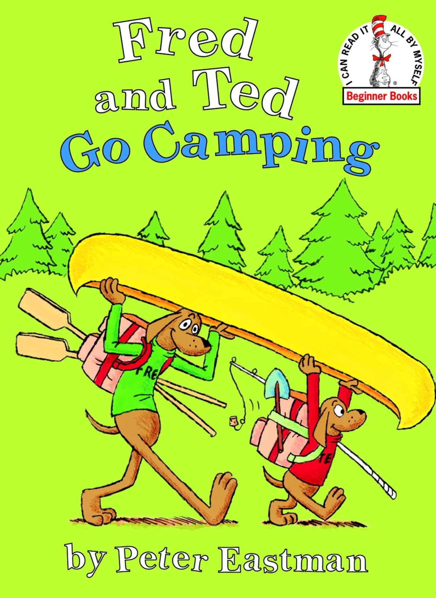 Fred and Ted Go Camping (Beginner Books) - 9107