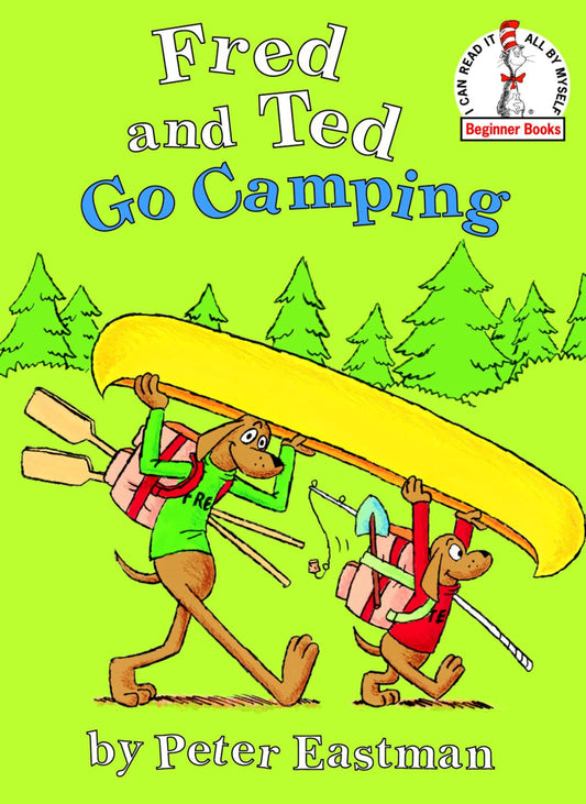 Fred and Ted Go Camping (Beginner Books) - 9107