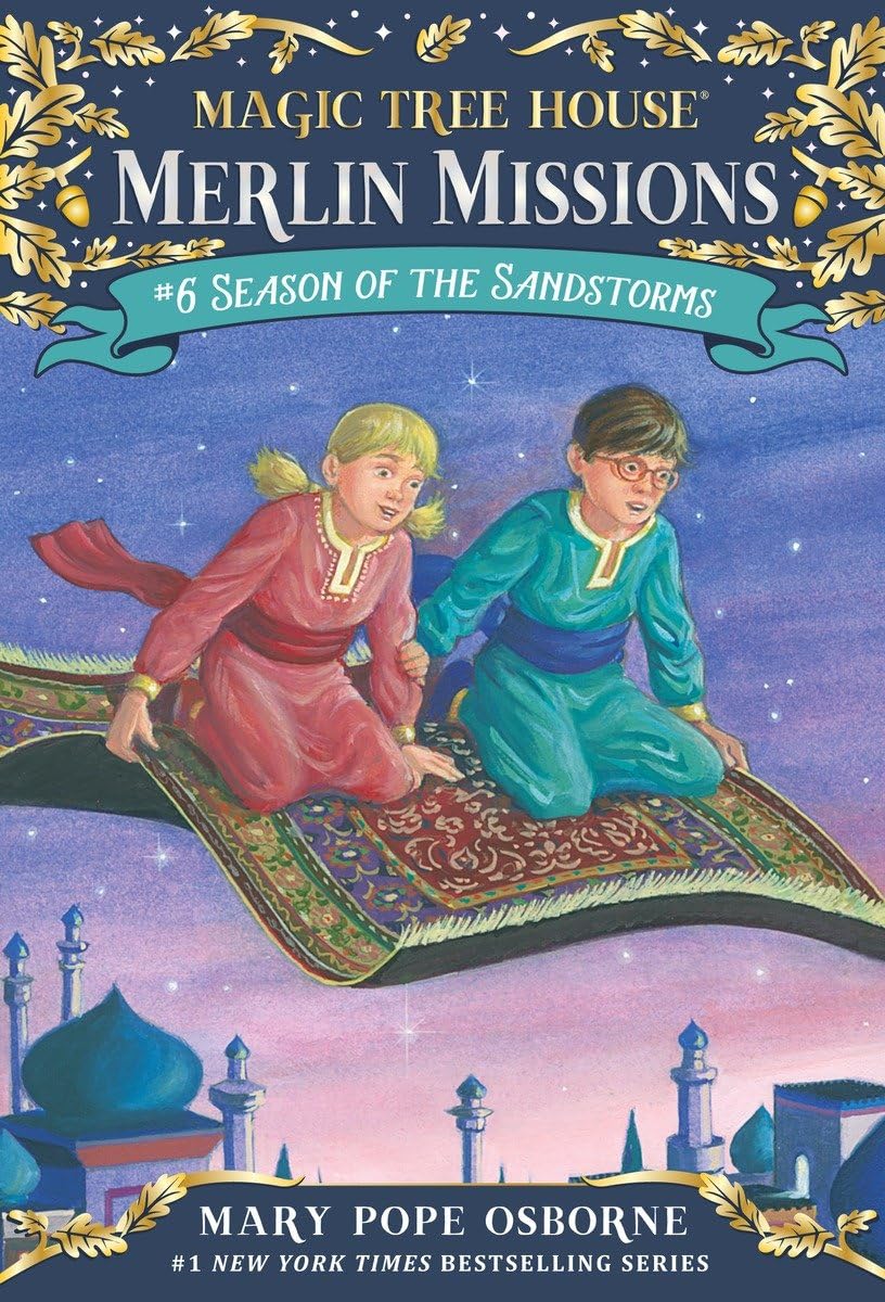 Season of the Sandstorms (Magic Tree House Merlin Mission)