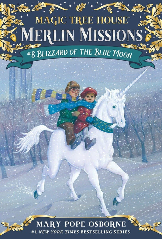 Blizzard of the Blue Moon - 8564