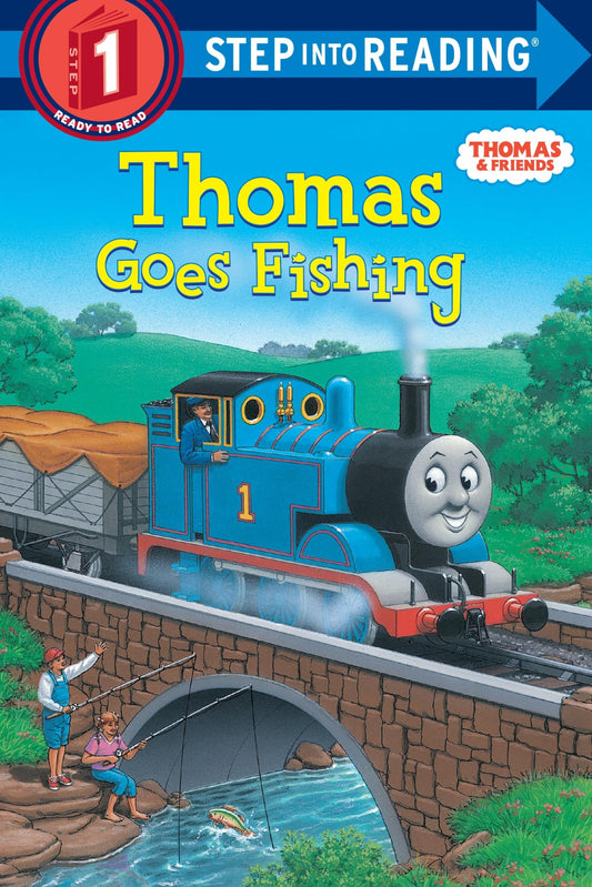 Thomas Goes Fishing (Thomas & Friends) (Step into Reading) - 2047