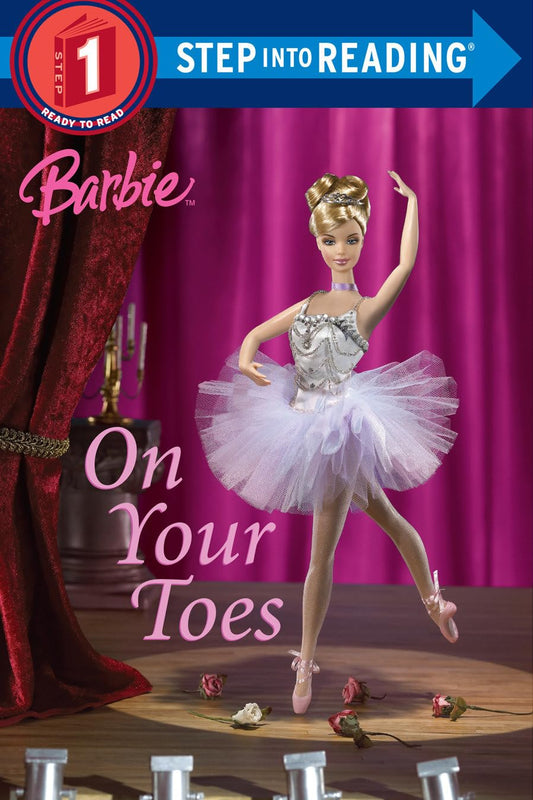 Barbie: On Your Toes (Barbie) (Step into Reading) - 2543