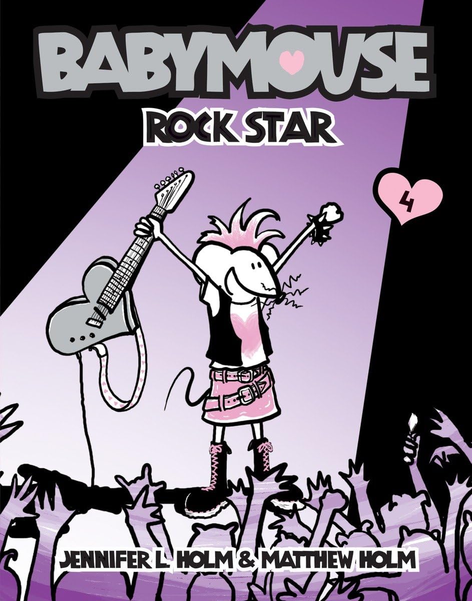 Babymouse: Rock Star - 6032