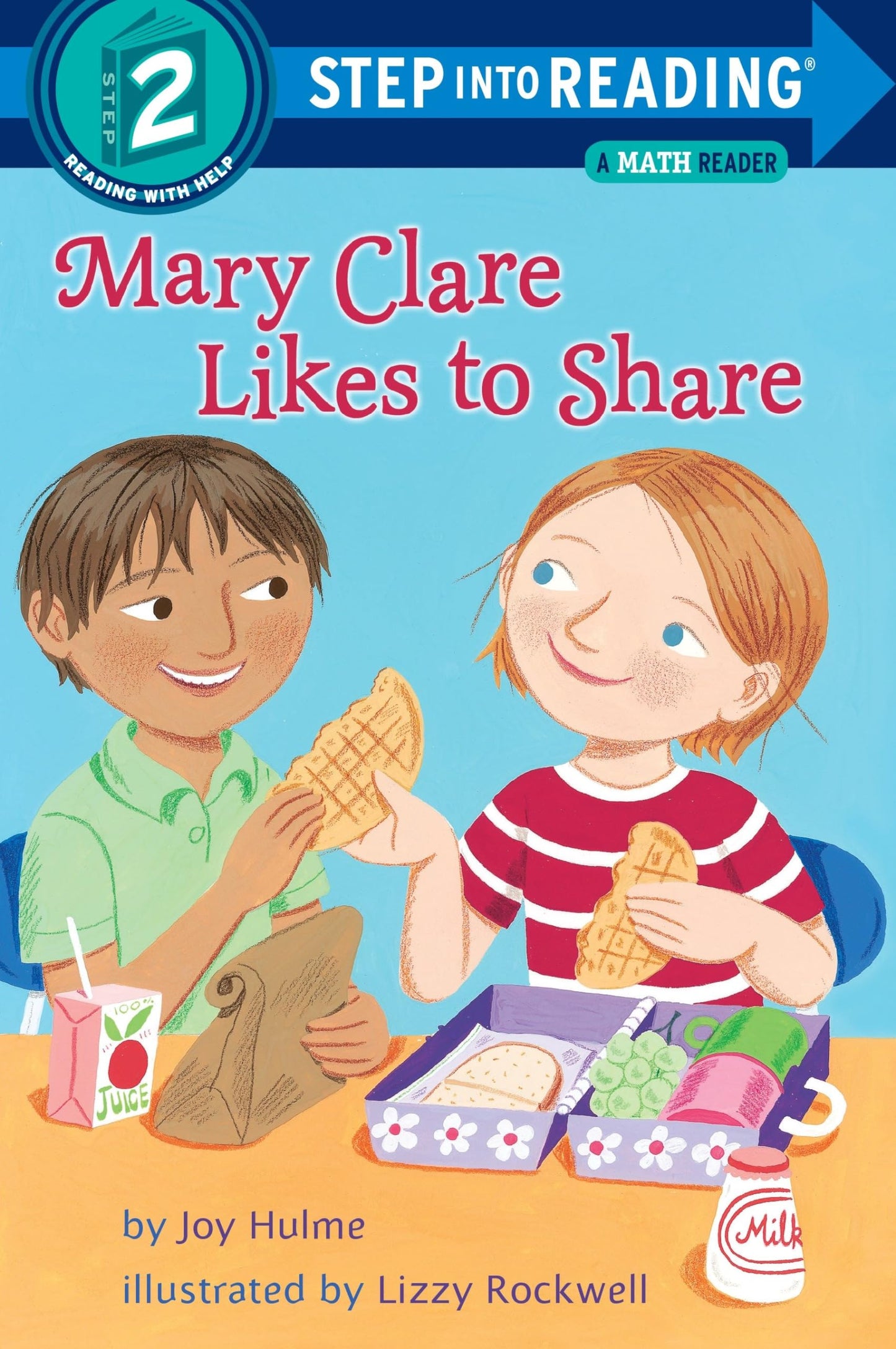 Mary Clare Likes to Share: A Math Reader (Step into Reading) - 4676
