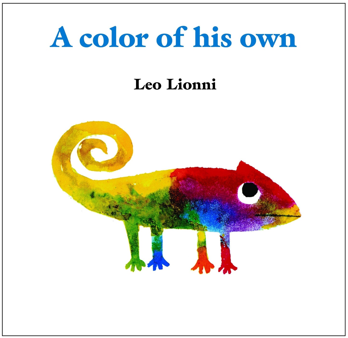 A COLOR OF HIS OWN