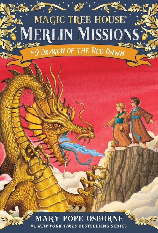 Dragon of the Red Dawn (Magic Tree House Merlin Mission) - 1108