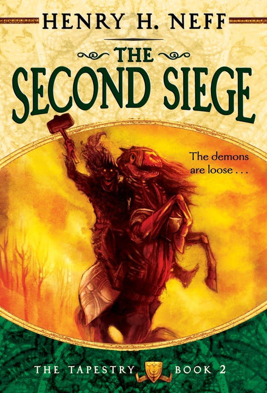 The Second Siege: Book Two of The Tapestry - 6962
