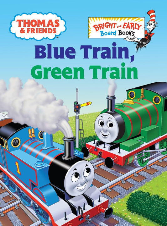 Blue Train, Green Train (Thomas & Friends) - 2546