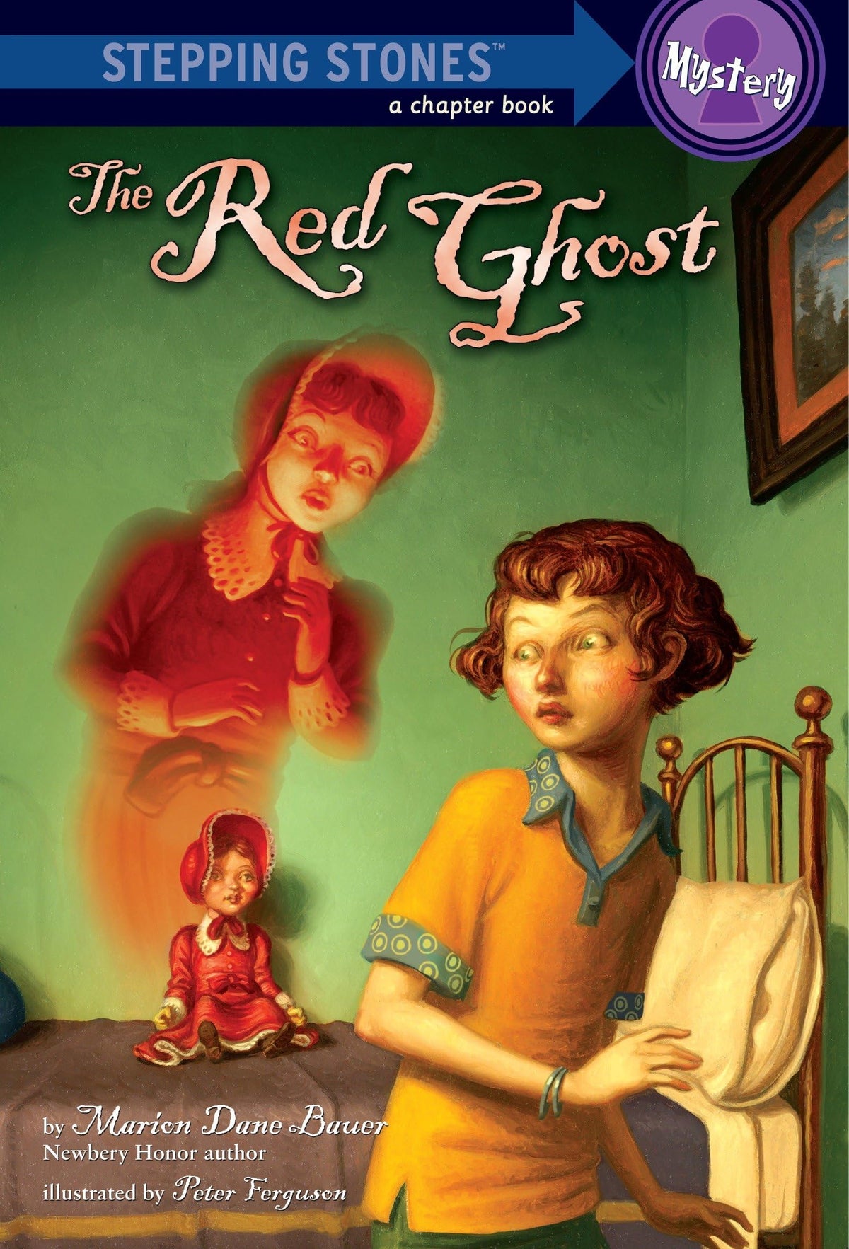The Red Ghost (A Stepping Stone Book)