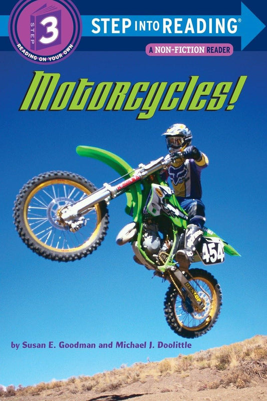 Motorcycles! (Step into Reading) - 4438