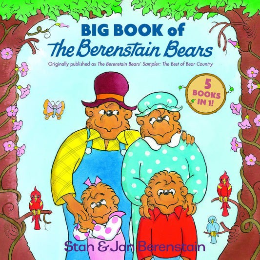 Big Book of the Berenstain Bears - 7147