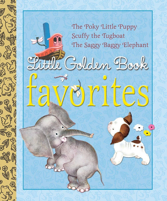 LITTLE GOLDEN BOOK F