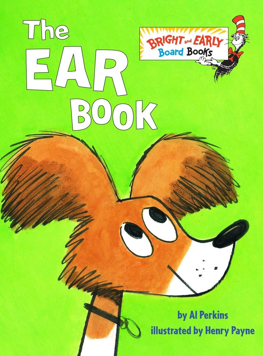 The Ear Book (Bright & Early Board Books) - 209