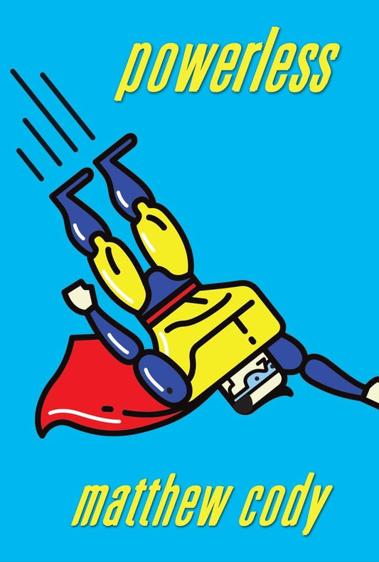 POWERLESS (SUPERS OF NOBLE'S GRE