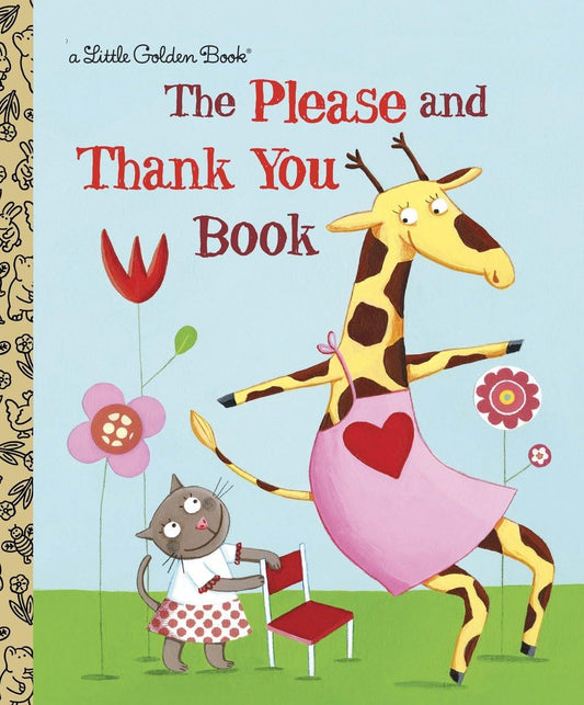 The Please and Thank You Book (Little Golden Book) - 9030