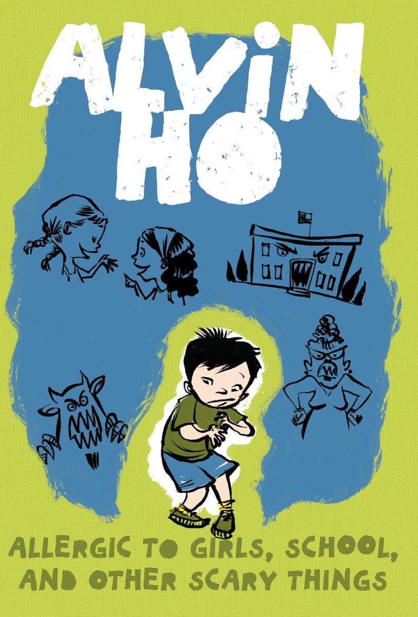 Alvin Ho: Allergic to Girls, School, and Other Scary Things - 7514