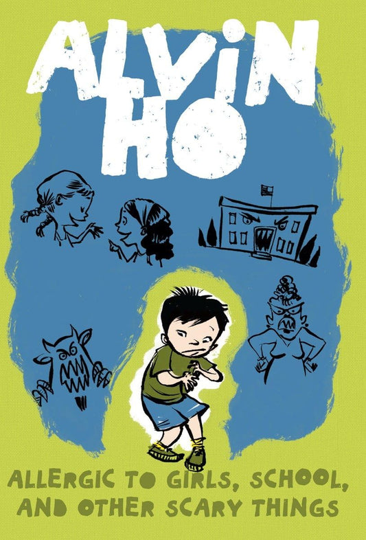 Alvin Ho: Allergic to Girls, School, and Other Scary Things - 7514