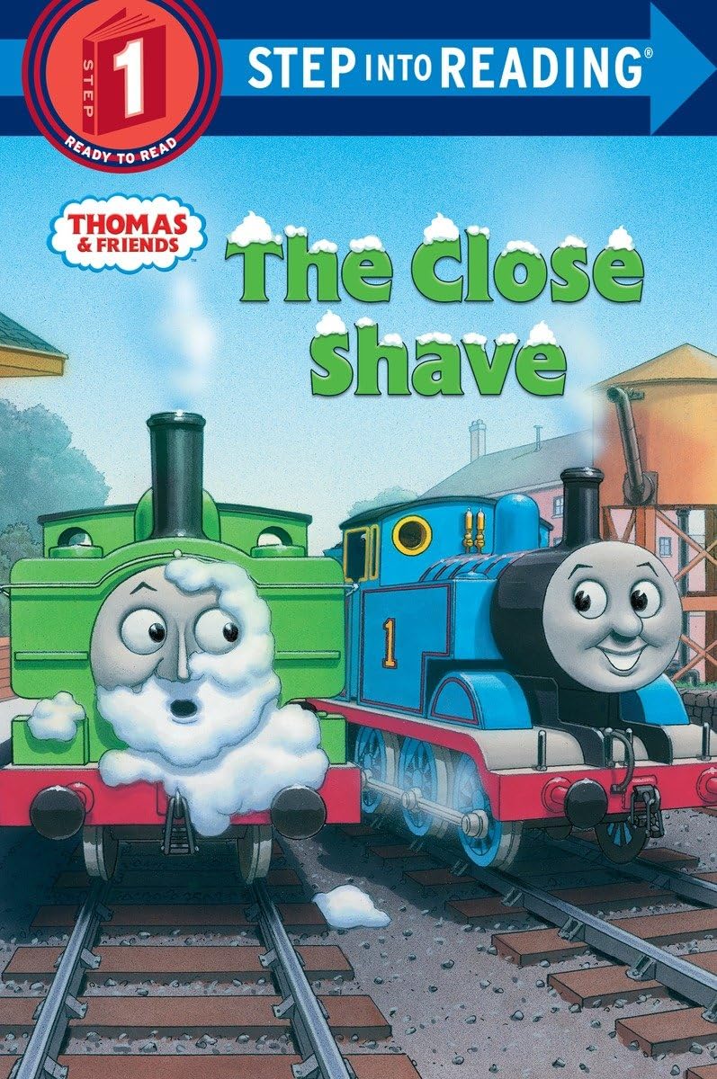 Thomas and Friends: The Close Shave (Thomas & Friends) (Step into Reading)