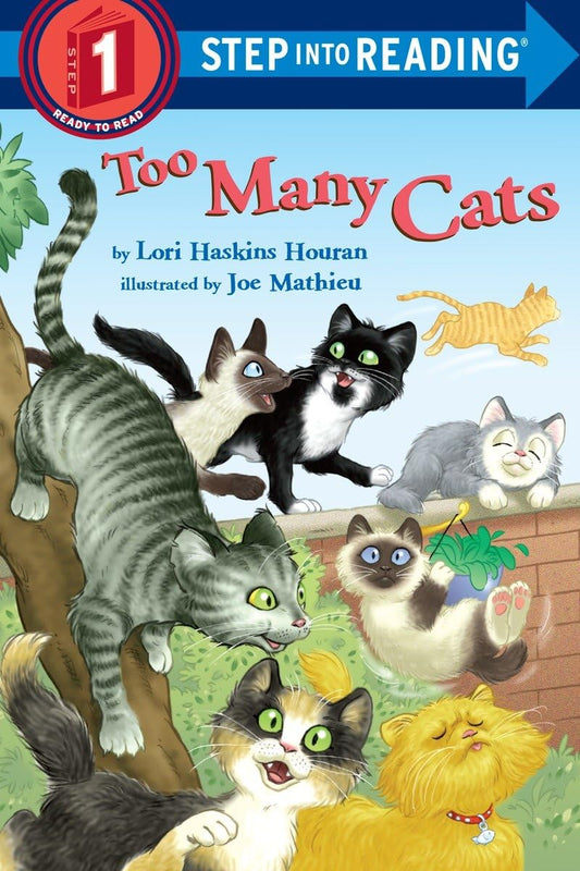Too Many Cats (Step into Reading) - 2822