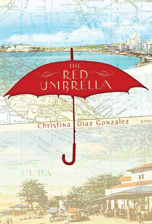 The Red Umbrella - 3890