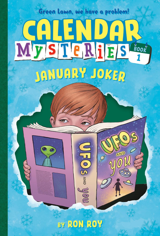 January Joker (Calendar Mysteries, No. 1)