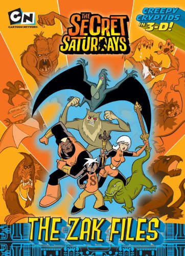 The Zak Files (Secret Saturdays, The)