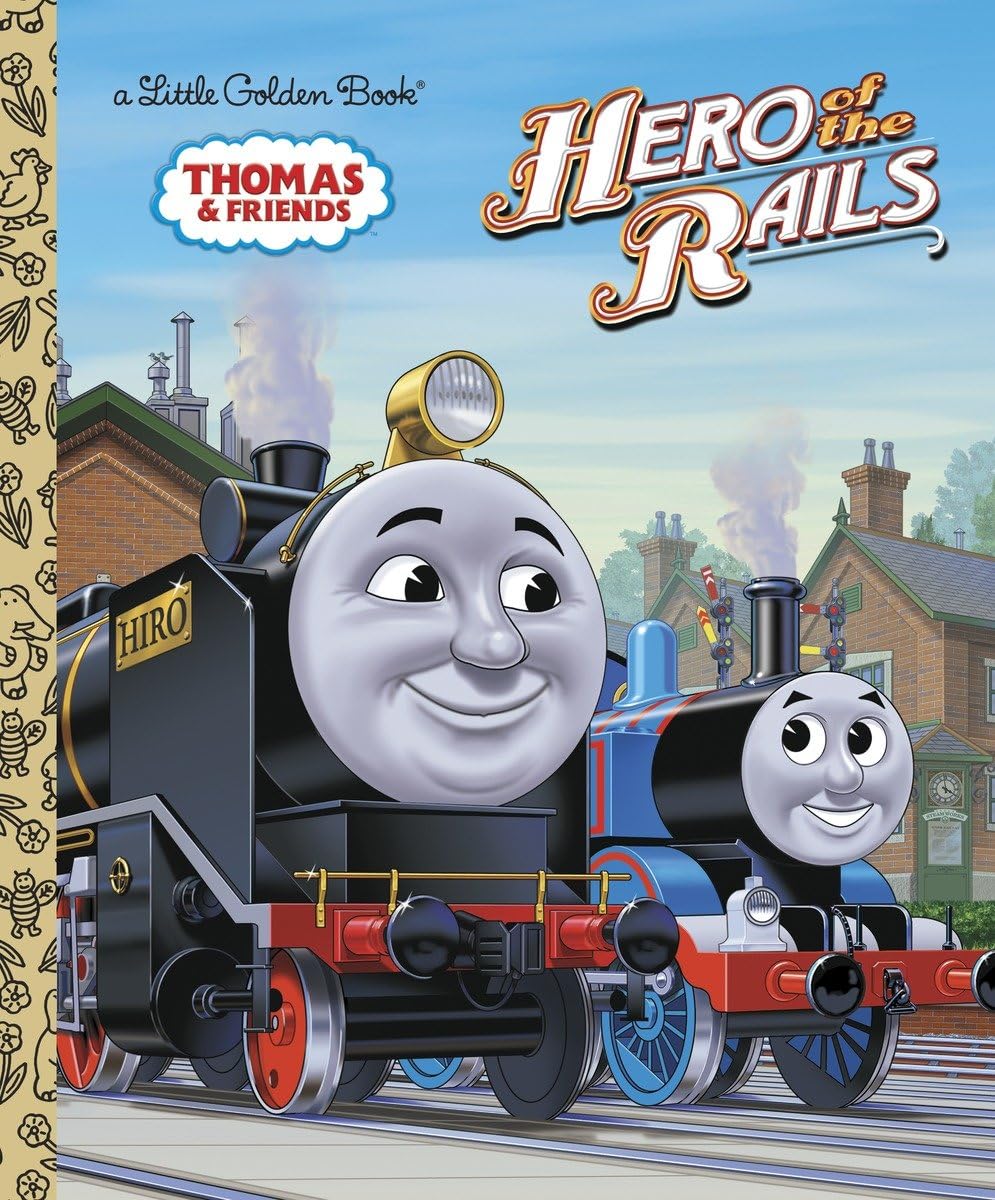 Hero of the Rails (Thomas & Friends) (Little Golden Book) - 2255