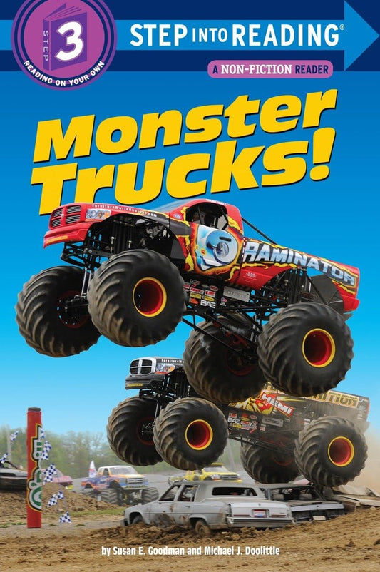 MONSTER TRUCKS! (STEP INTO READI - 6423