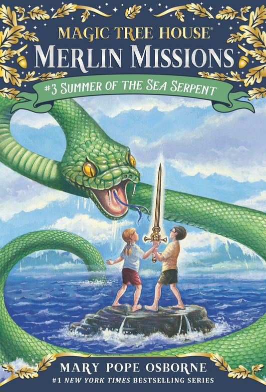 Summer of the Sea Serpent (Magic Tree House Merlin Mission) - 6386