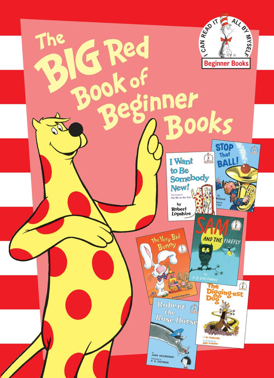 THE BIG RED BOOK OF BEGINNER BOO - 7650