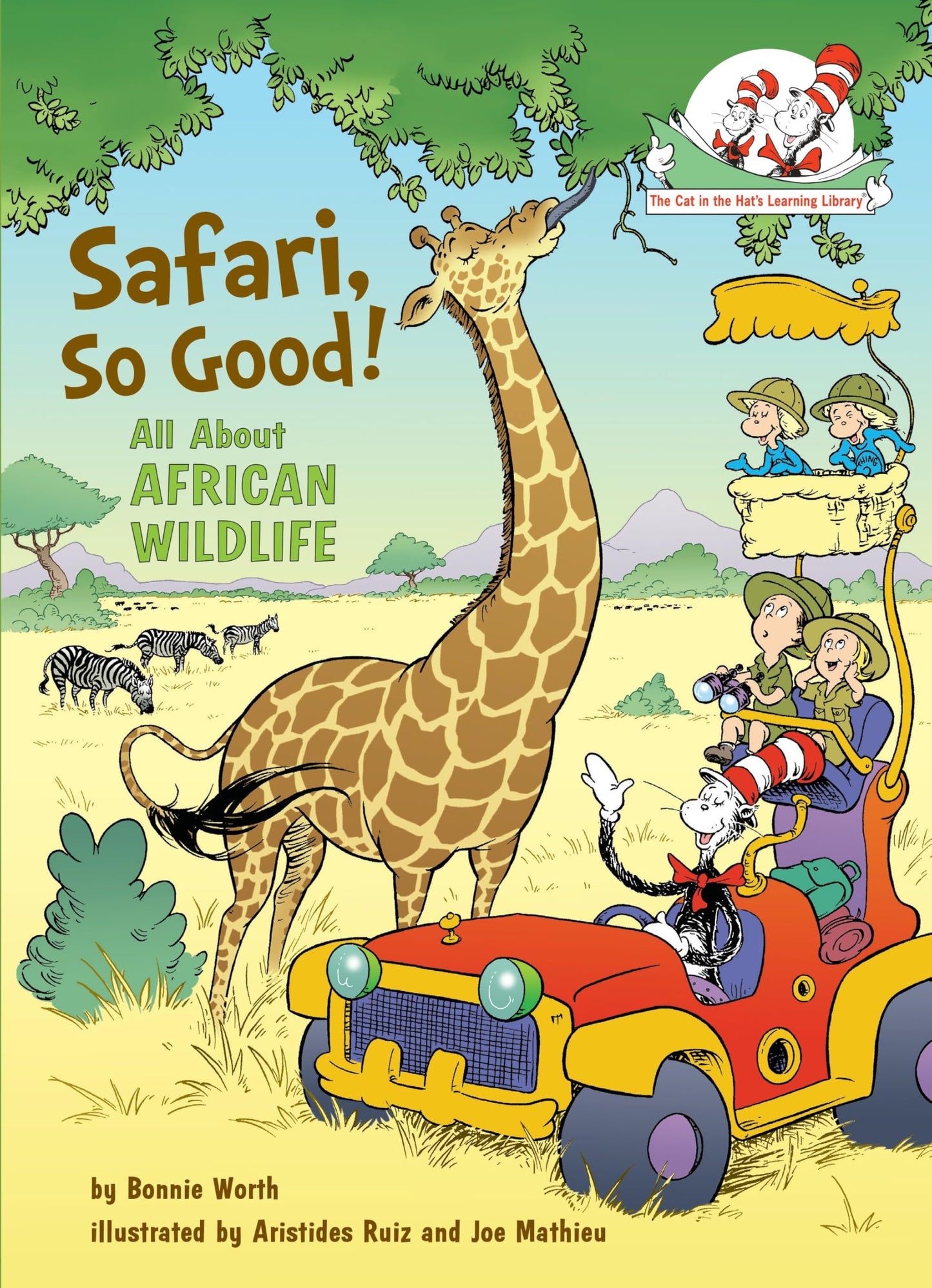 Safari, So Good! All About African Wildlife (The Cat in the Hat's Learning Library) - 3225