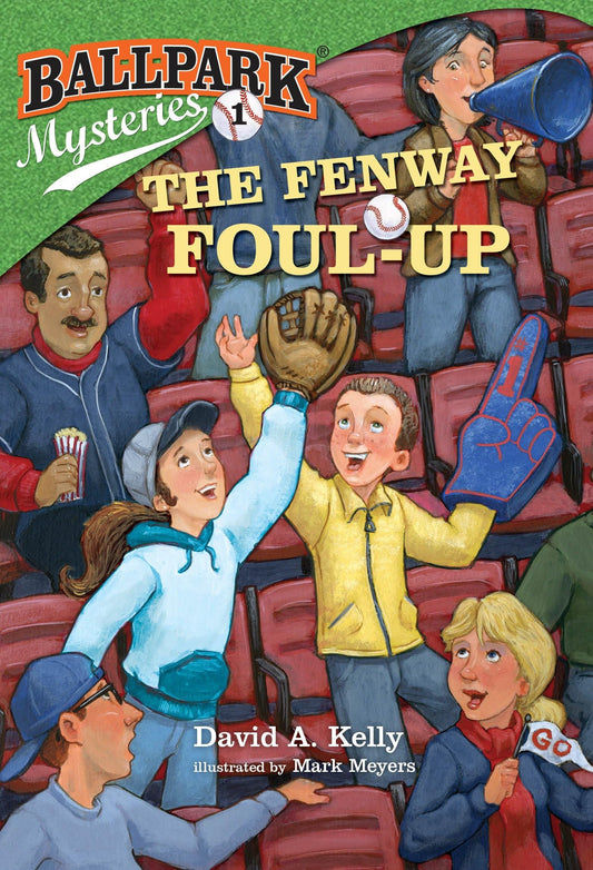 Ballpark Mysteries #1: The Fenway Foul-up - 6027