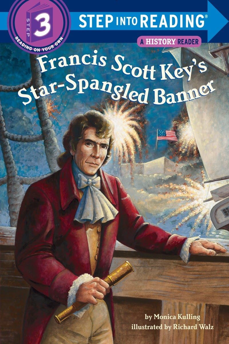 Francis Scott Key's Star-Spangled Banner (Step into Reading) - 2357