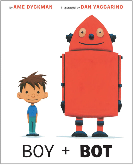 BOY AND BOT - 3080