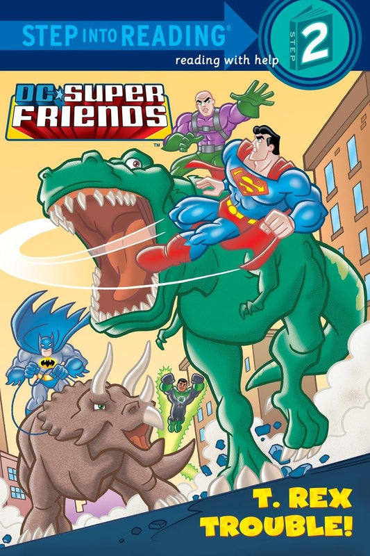 T. REX TROUBLE! (DC SUPER FRIEND - 6405
