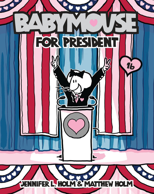 Babymouse #16: Babymouse for President - 9926