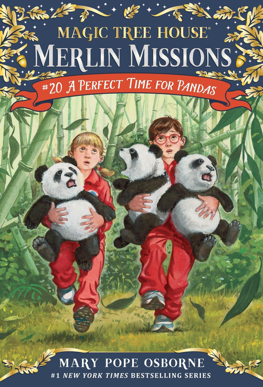A Perfect Time for Pandas (Magic Tree House Merlin Mission) - 174