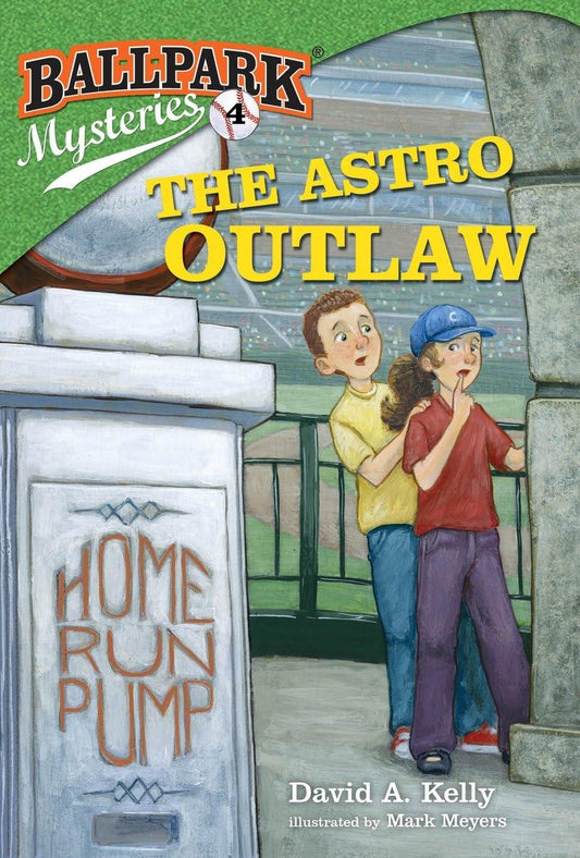 Ballpark Mysteries #4: The Astro Outlaw - 7001