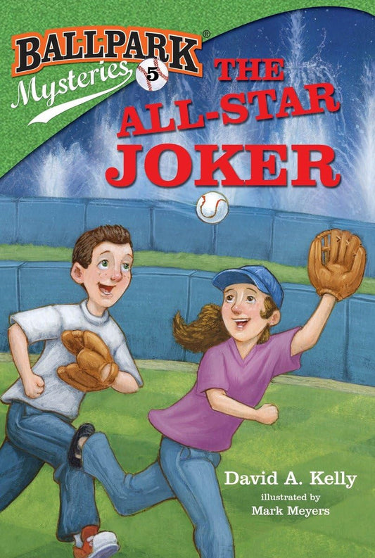 Ballpark Mysteries #5: The All-Star Joker - 6506