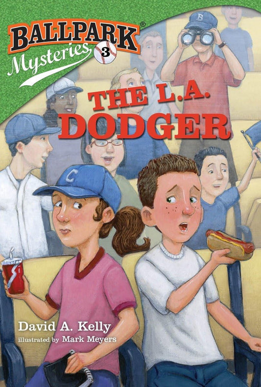 Ballpark Mysteries #3: The L.A. Dodger - 847