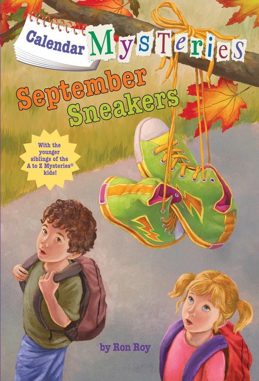 Calendar Mysteries #9: September Sneakers - 7060
