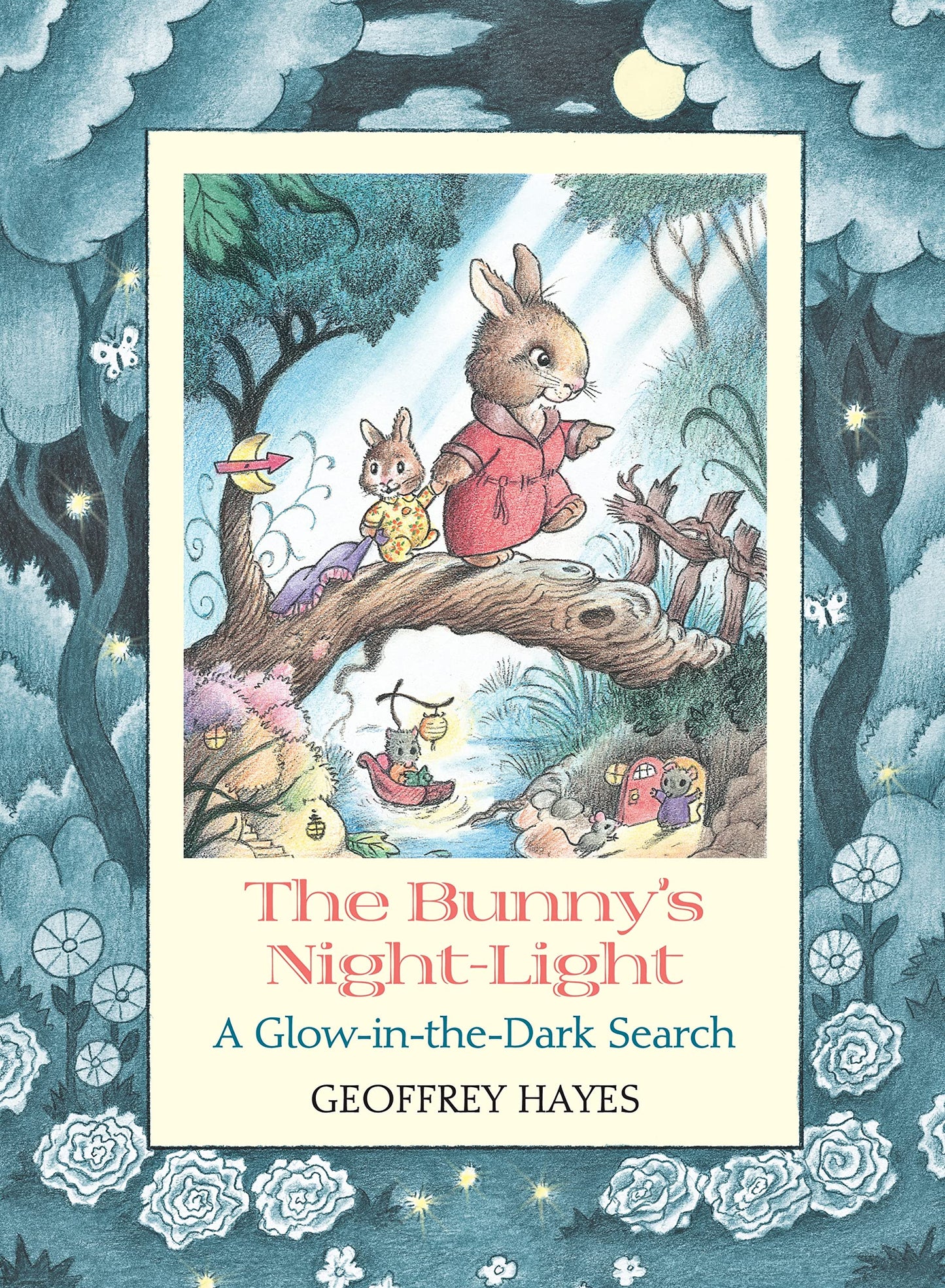 The Bunny's Night-Light: A Glow-in-the-Dark Search