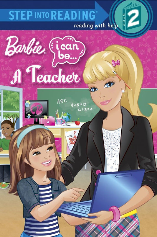 I Can Be a Teacher (Barbie) (Step into Reading) - 4178